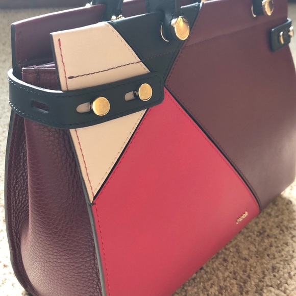 Furla Lady M Color Block bag - Picture 4 of 8
